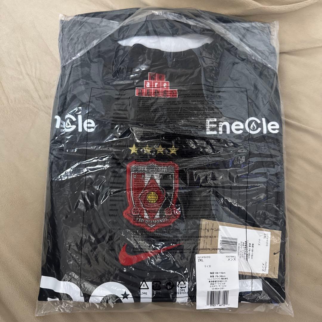 新品 正規品 浦和レッズ 2025シーズン3rdユニフォーム 2XL 背番号なし 2025シーズン3rdユニフォーム販売！ | 浦和レッドダイヤモンズ