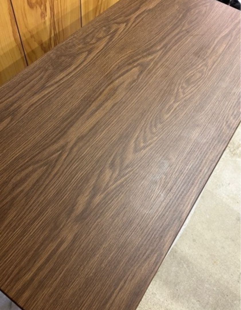 【美品】ニトリ 昇降テーブル ライザN ミドルブラウン