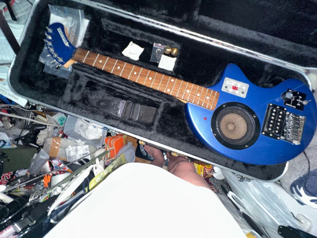 エレキギター 青zo-3FERNANDES DIGI-ZO ULTIMA