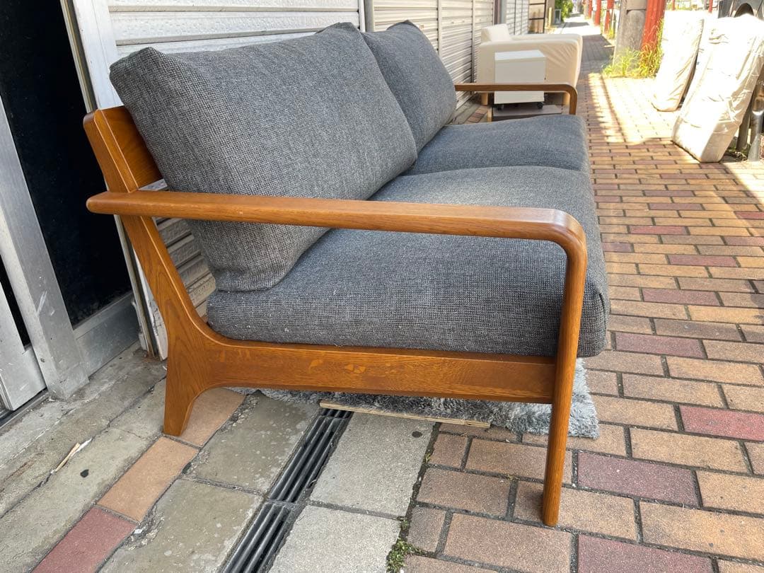 ２.５人掛け 北欧風 モダン オーク 天然木 A TEMPO