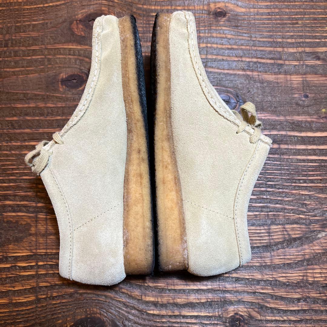 CLARKS × paperBoy ワラビー UK7 26cm クラークス