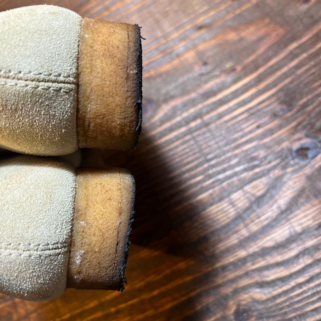 CLARKS × paperBoy ワラビー UK7 26cm クラークス