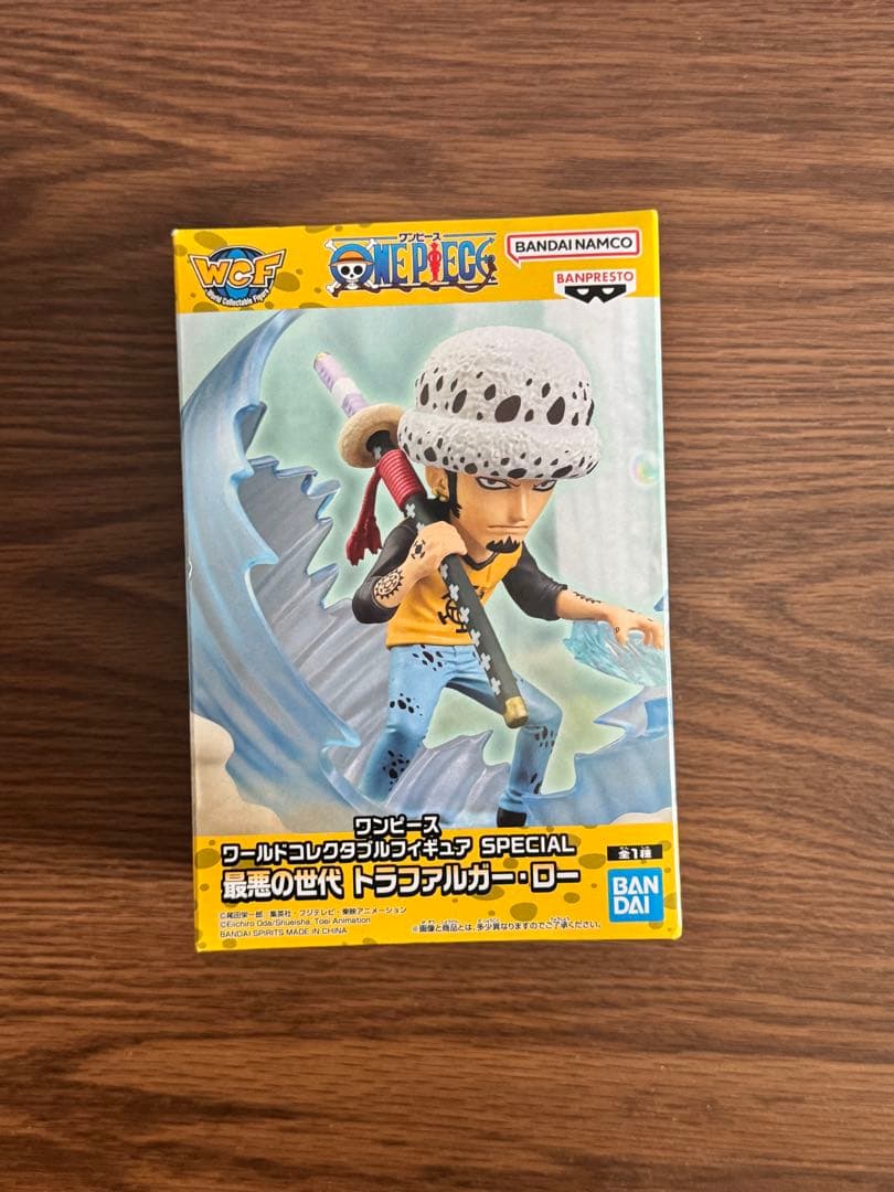 ワンピース ワールドコレクタブル フィギュア SPECIAL トラファルガー