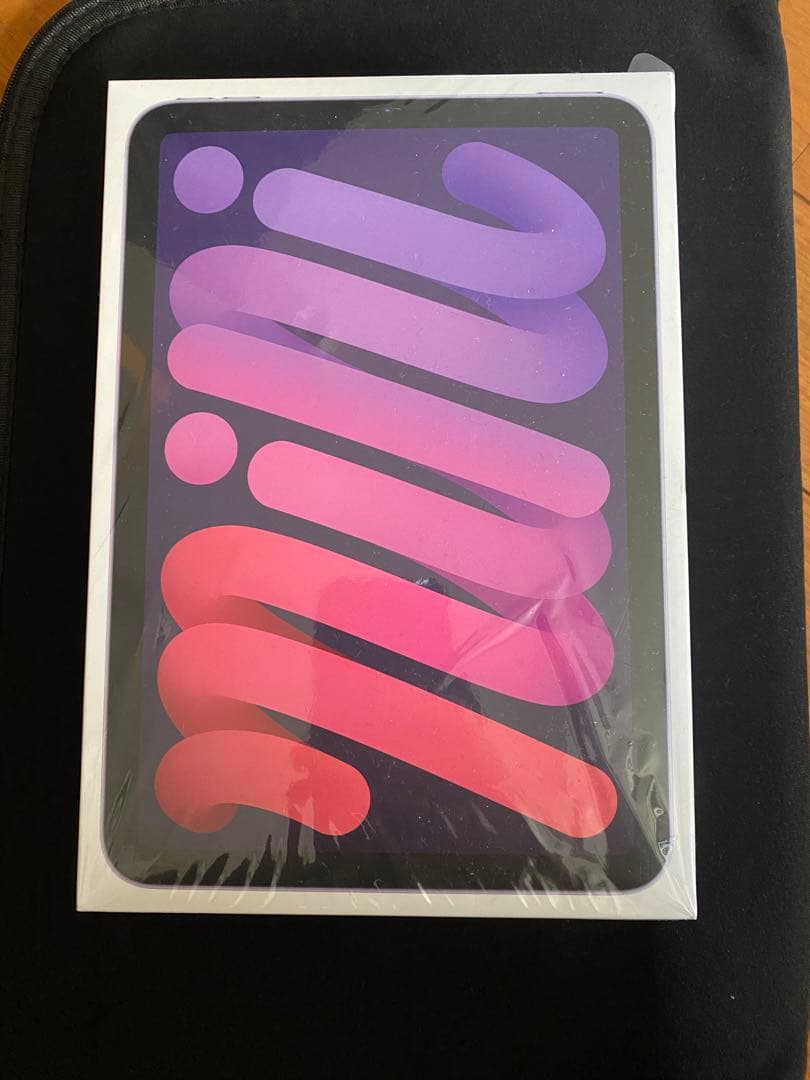 バッテリー96% iPad mini 6 256GB Wi-Fi パープル