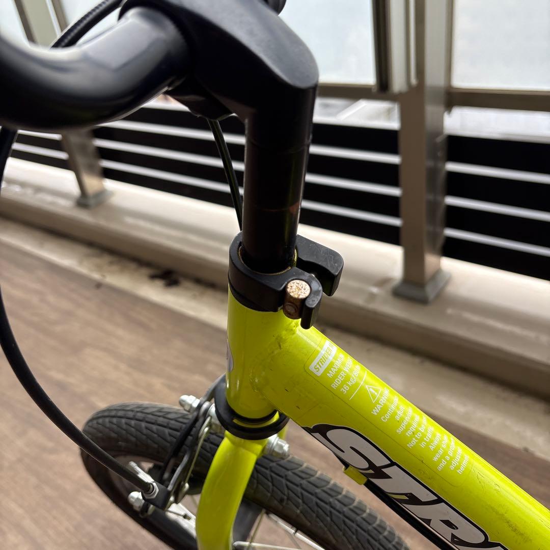 【まおさん専用】送料込　STRIDER ストライダー 14x ライムイエロー