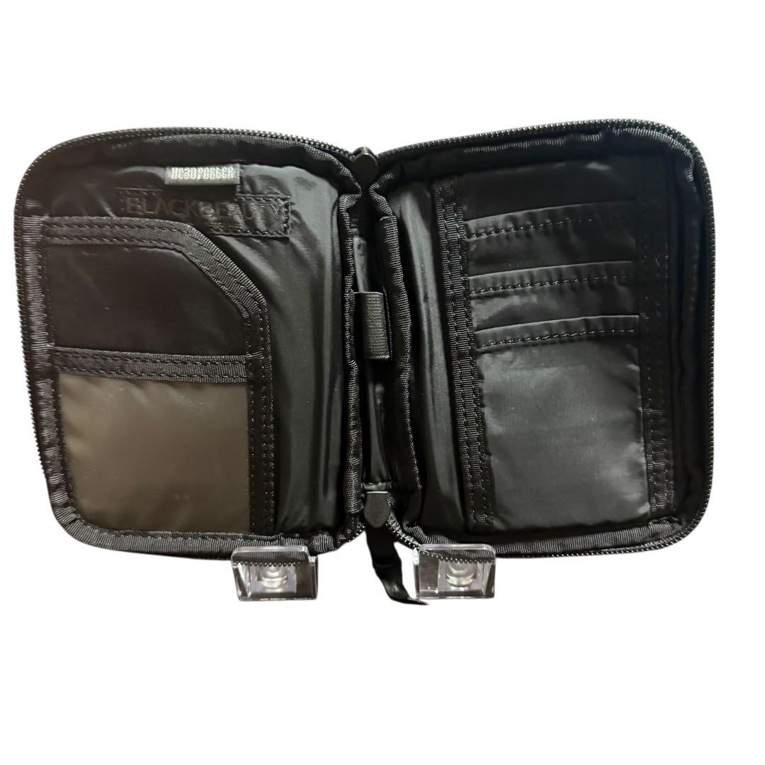 PORTER BLACK BEAUTY パスポートケース 黒