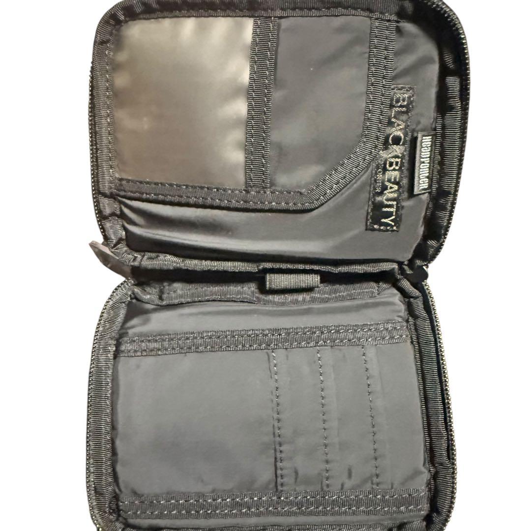 PORTER BLACK BEAUTY パスポートケース 黒