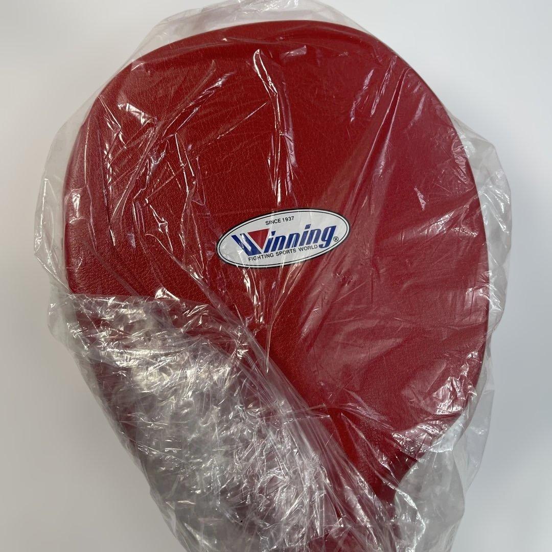 Winning CM-15 ハンドミット レッド Winning 】 CM-15 ハンドミット 2本1組 両面使用可 ( ウイニング