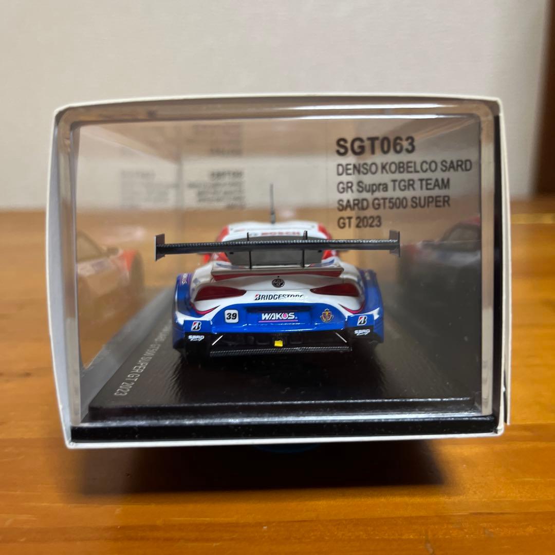 ミニカー DENSO KOBELCO SARD GR Supra 2023
