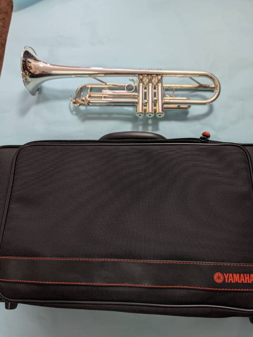 YAMAHA トランペット本体 ケース付き - メルカリ