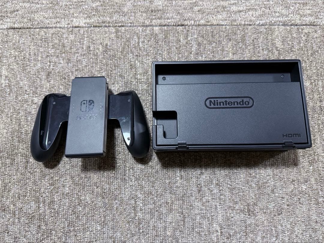 任天堂 Switch グレー バッテリー強化版