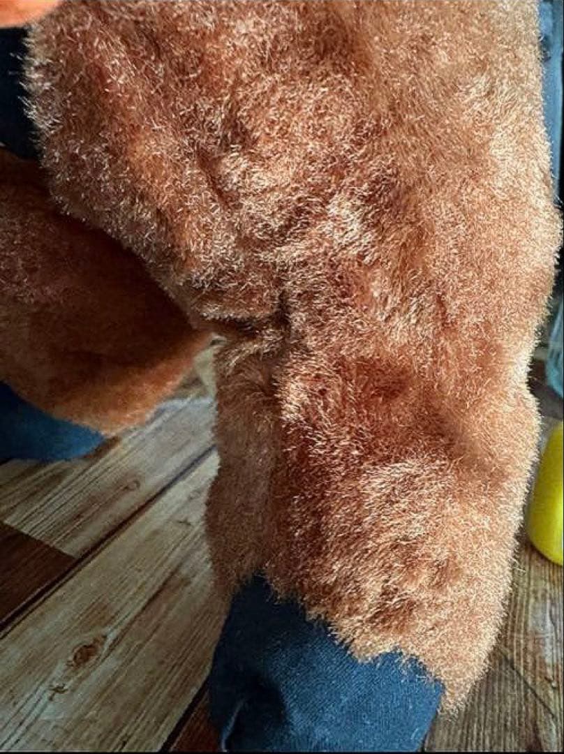 アメリカン雑貨 used レトロなロバのぬいぐるみ - メルカリ