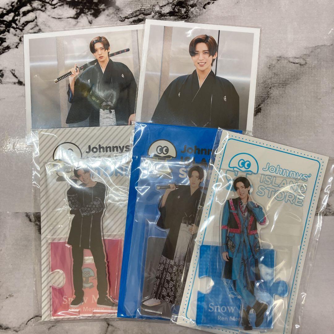 snowman 目黒蓮 アクリルスタンド アクスタ 公式写真