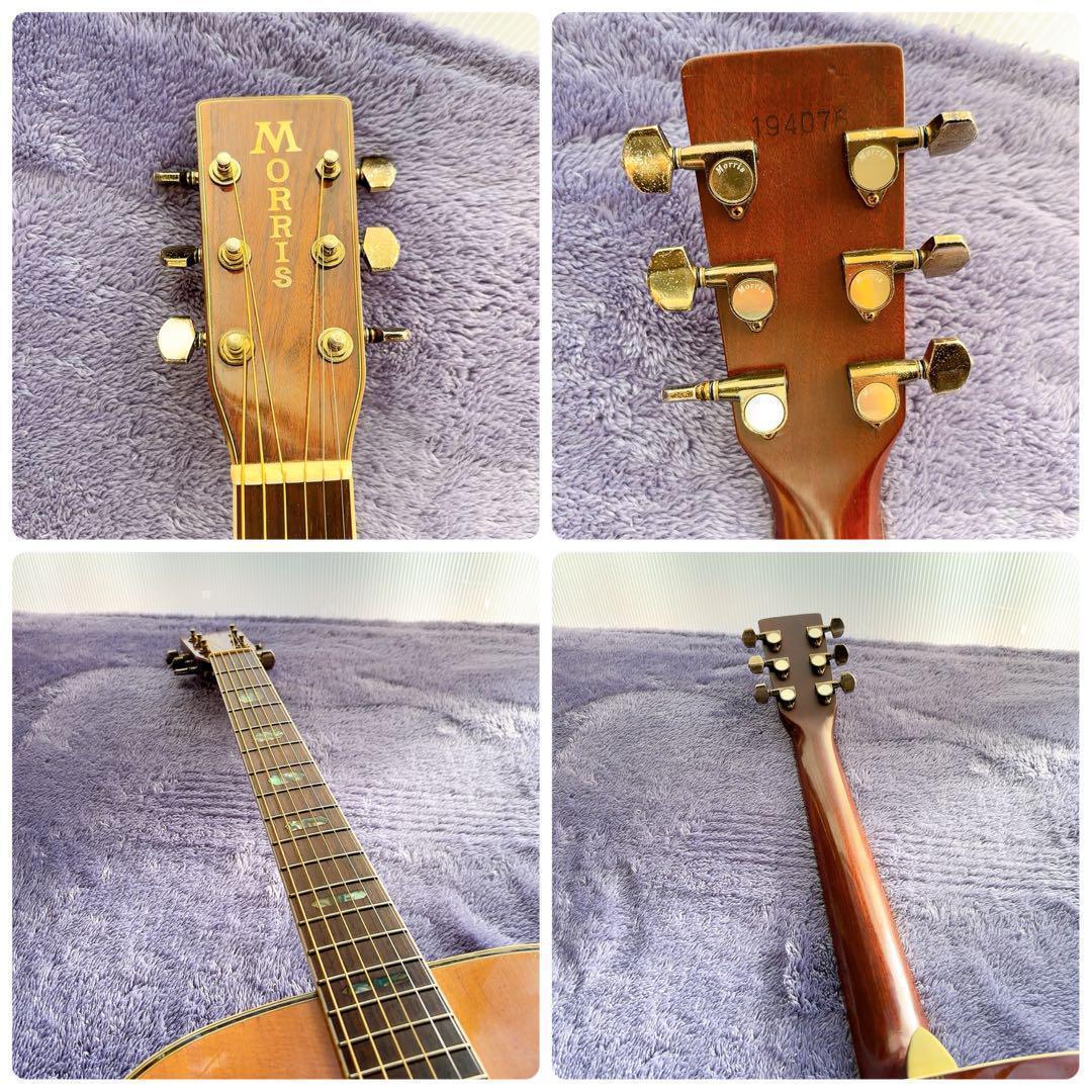 MORRIS MD-525 ビンテージギター 縦ロゴ モーリス