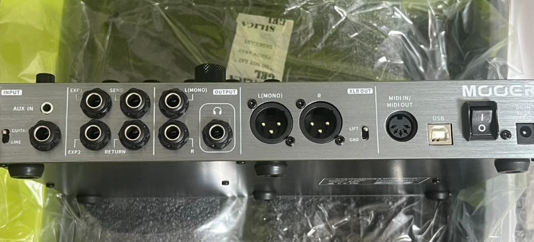 Mooer GE300 LITE ギター マルチエフェクター