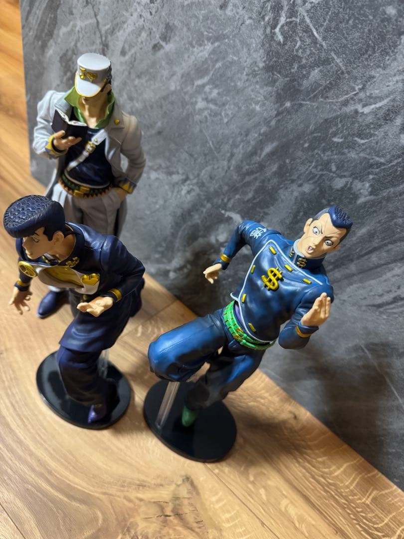 ジョジョの奇妙な冒険 一番くじ3体セット