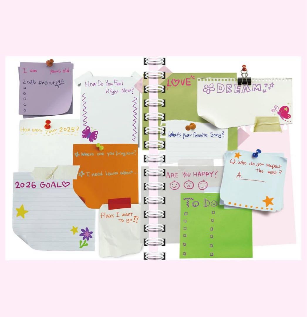 Atelier Dorf 2026 Diary スケジュール帳 - メルカリ