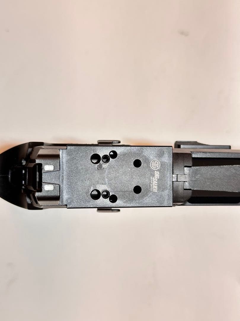 SIG VFC M17/M18 P320光学マウントベース ハイサイト付き