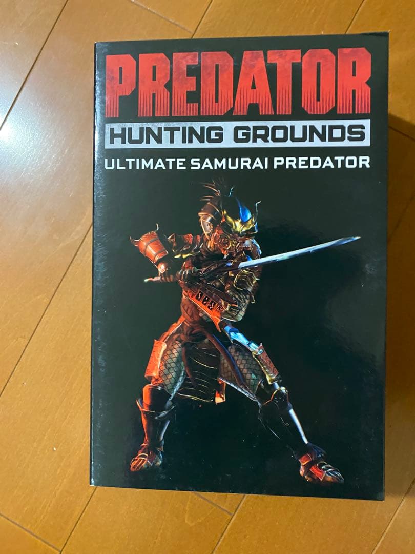 ネカ サムライ プレデター フィギュア ULTIMATE - メルカリ