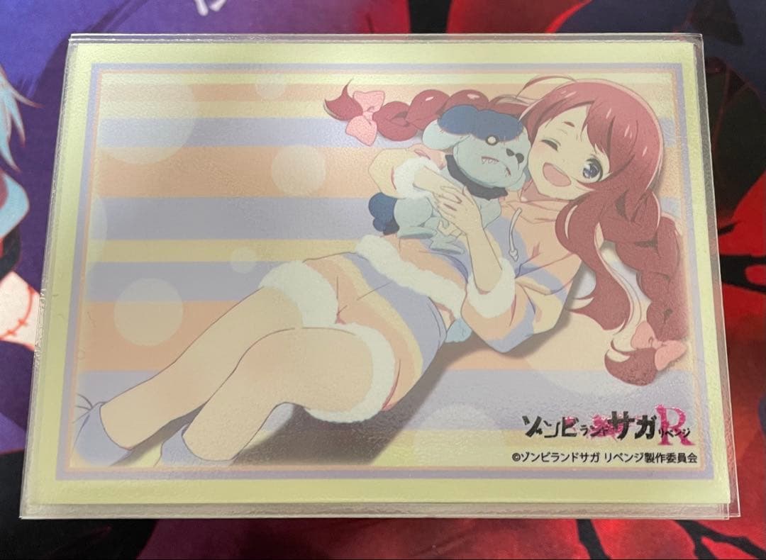 ヴァイスシュヴァルツ ゾンビランドサガ 炎扉デッキ PR付き