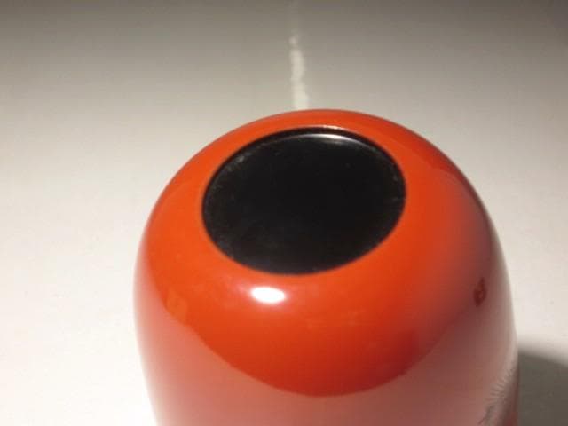 塗師川端近左　朱松唐草　中棗　淡々斎花押の逸品 s301