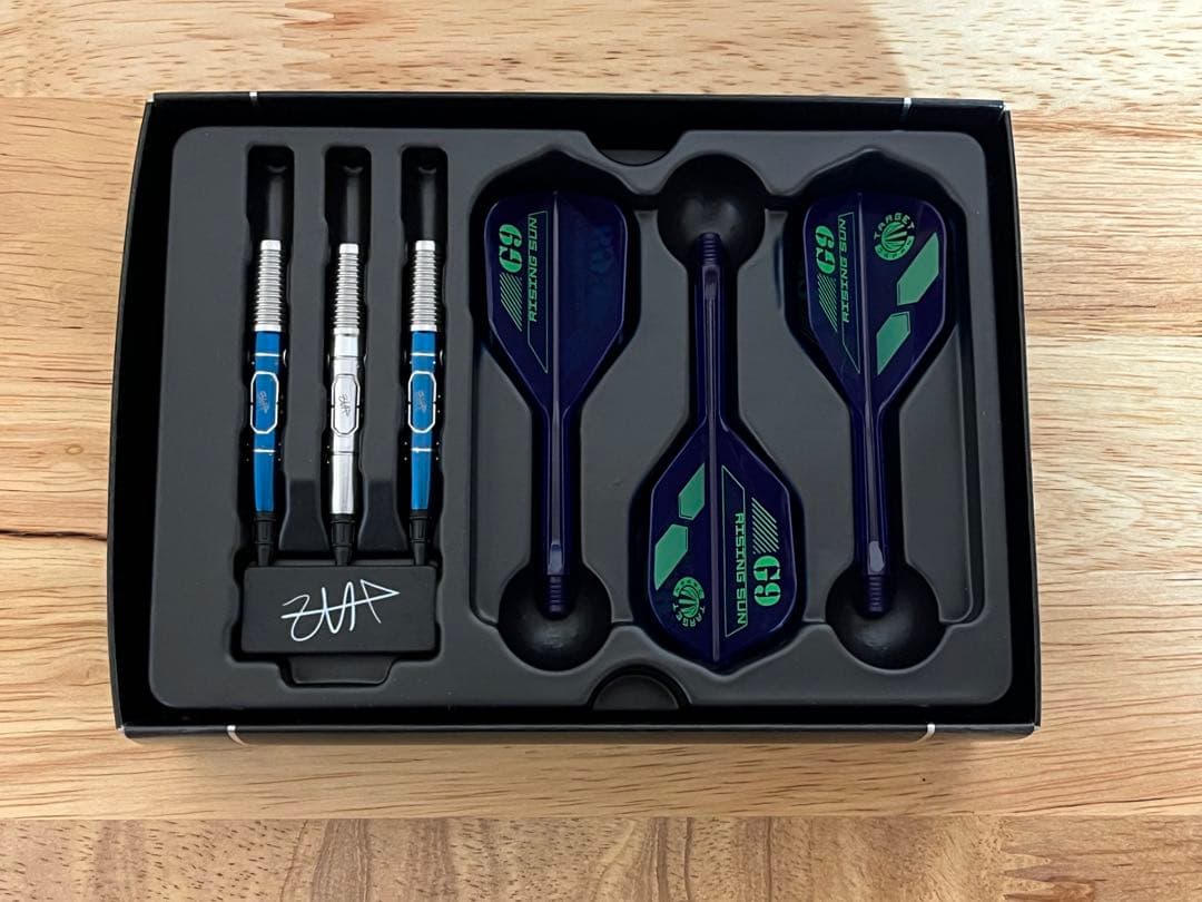 ライジングサン G9 村松治樹モデル No.5 エスダーツ限定モデル