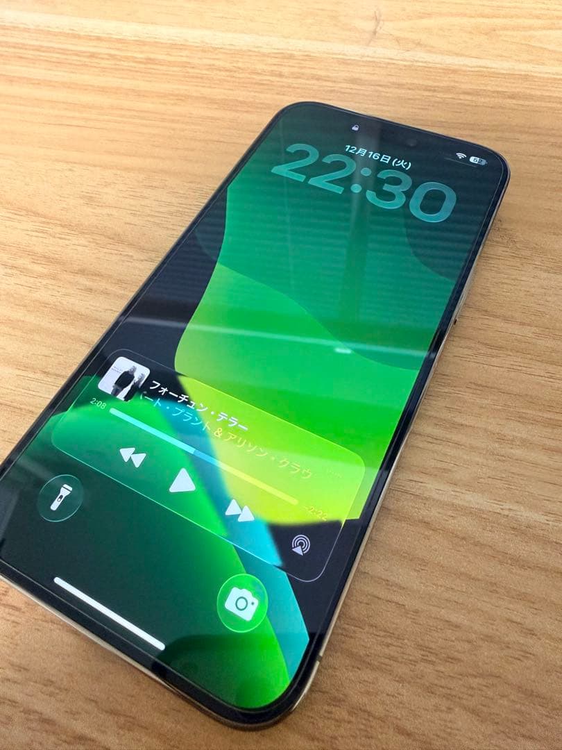 超美品: iPhone 14 Pro Max Gold 512GB