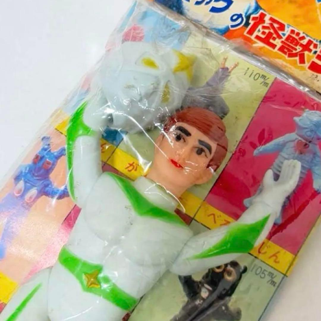 ヴィンテージ ウルトラの母 ソフビビニール 23センチ 昭和 珍品 無版権