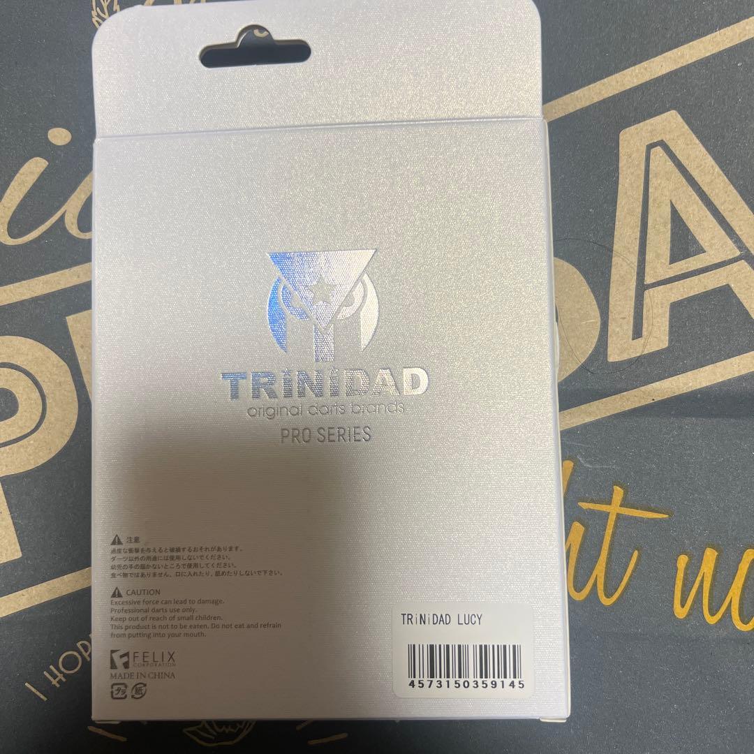 TRINIDAD LUCY ダーツ 18.0g 41.0mm