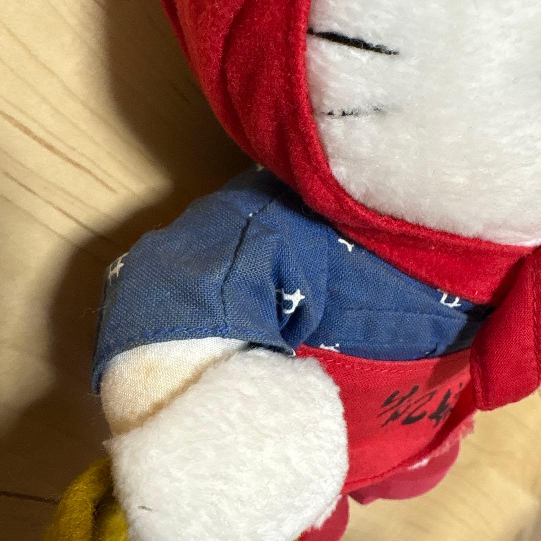 ハローキティ ご当地キティ青森限定みちのくキティ物語ぬいぐるみレア