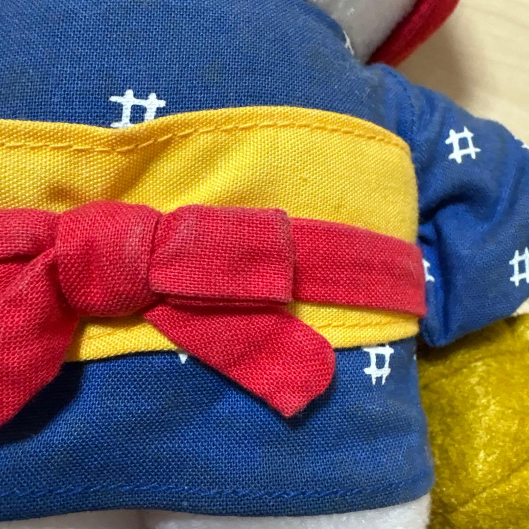 ハローキティ ご当地キティ青森限定みちのくキティ物語ぬいぐるみレア