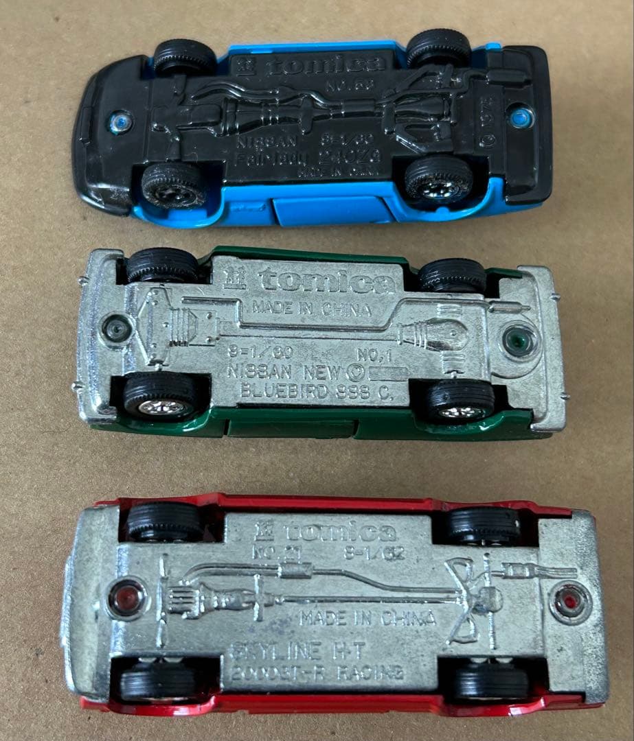 トミカ ノスタルジックヒーローズ特注 6台セット