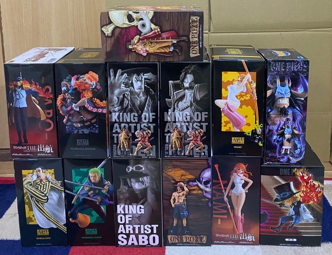 まとめ売り］ワンピース プライズフィギュア13個セット