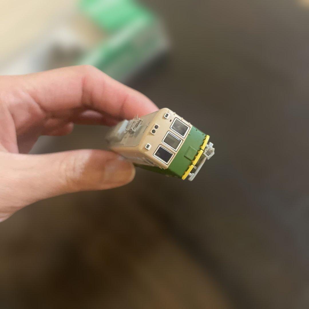 MODEMO 京福電鉄(嵐電)Nゲージ モボ101形2両セット