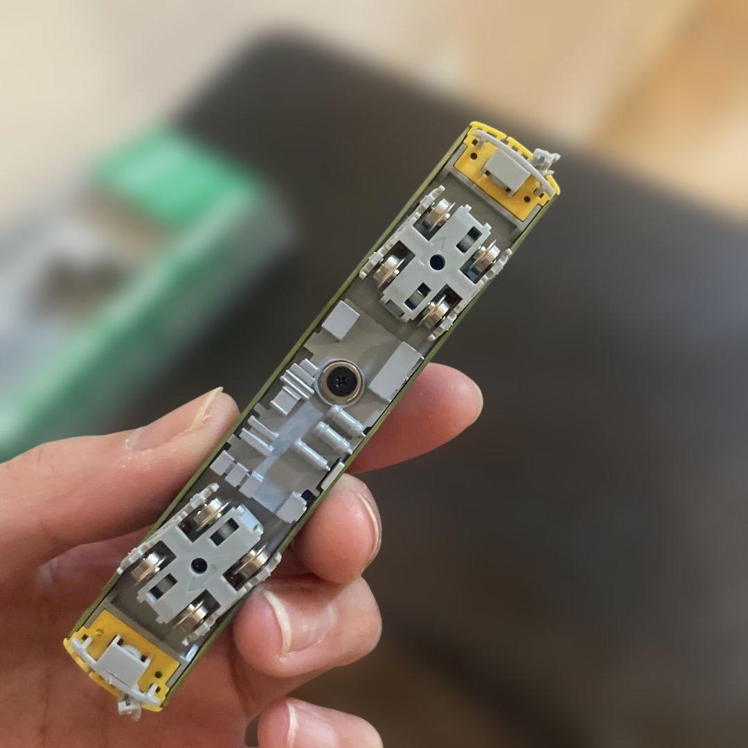 MODEMO 京福電鉄(嵐電)Nゲージ モボ101形2両セット