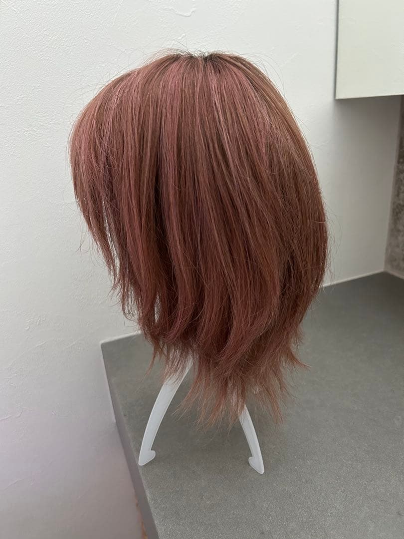 医療用ウィッグ 百合子ウィッグ 人毛100% ショートヘア