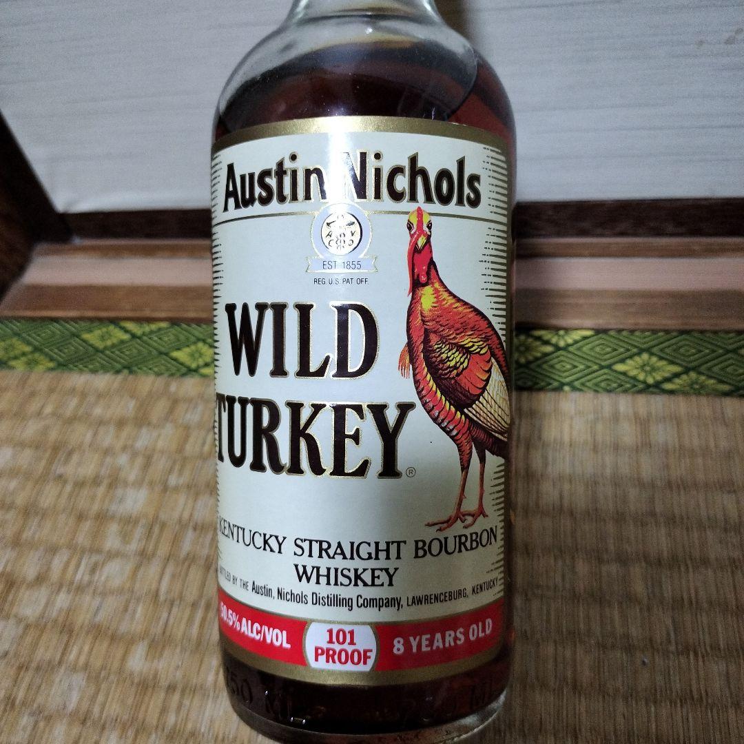 WILD TURKEY ワイルドターキー 8年 旧ラベル - メルカリ