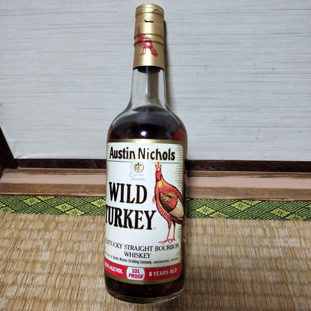 WILD TURKEY ワイルドターキー 8年 旧ラベル - メルカリ