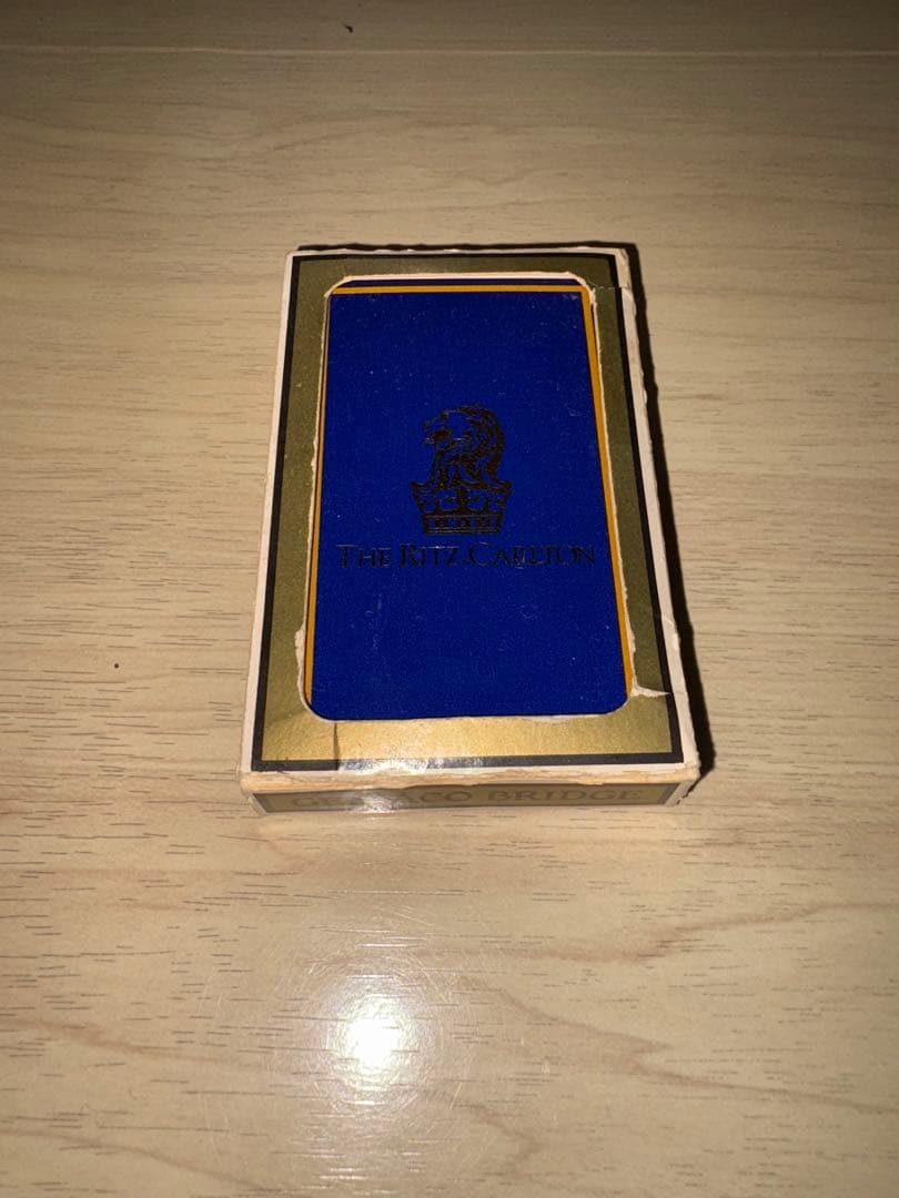 THE RITZ CARLTON トランプ