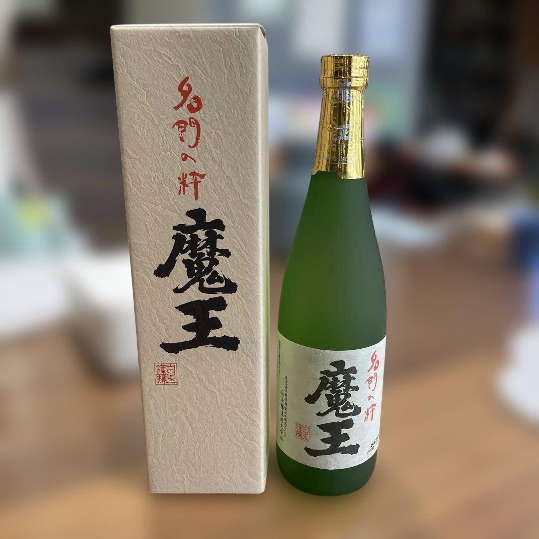 魔王 5本セット 名門の粋 本格焼酎 一升瓶 1800ml 国産 未開栓 人気
