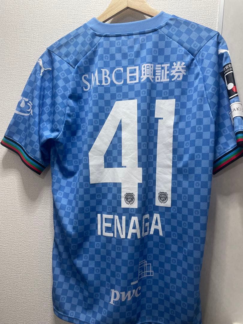 川崎 フロンターレ ユニフォーム サッカー シャツ 家長 昭博41 M