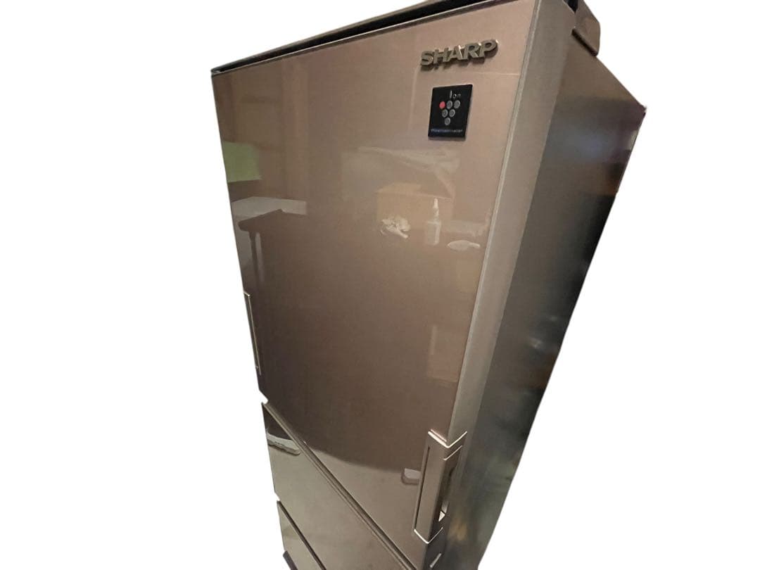 最安 SHARP 冷蔵庫 356L 両開き 2018年製 SJ-GE36D-T