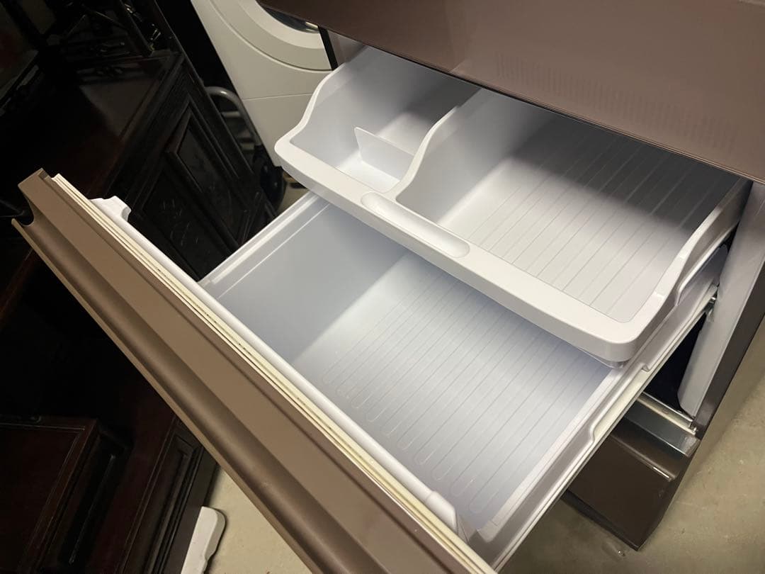 最安 SHARP 冷蔵庫 356L 両開き 2018年製 SJ-GE36D-T