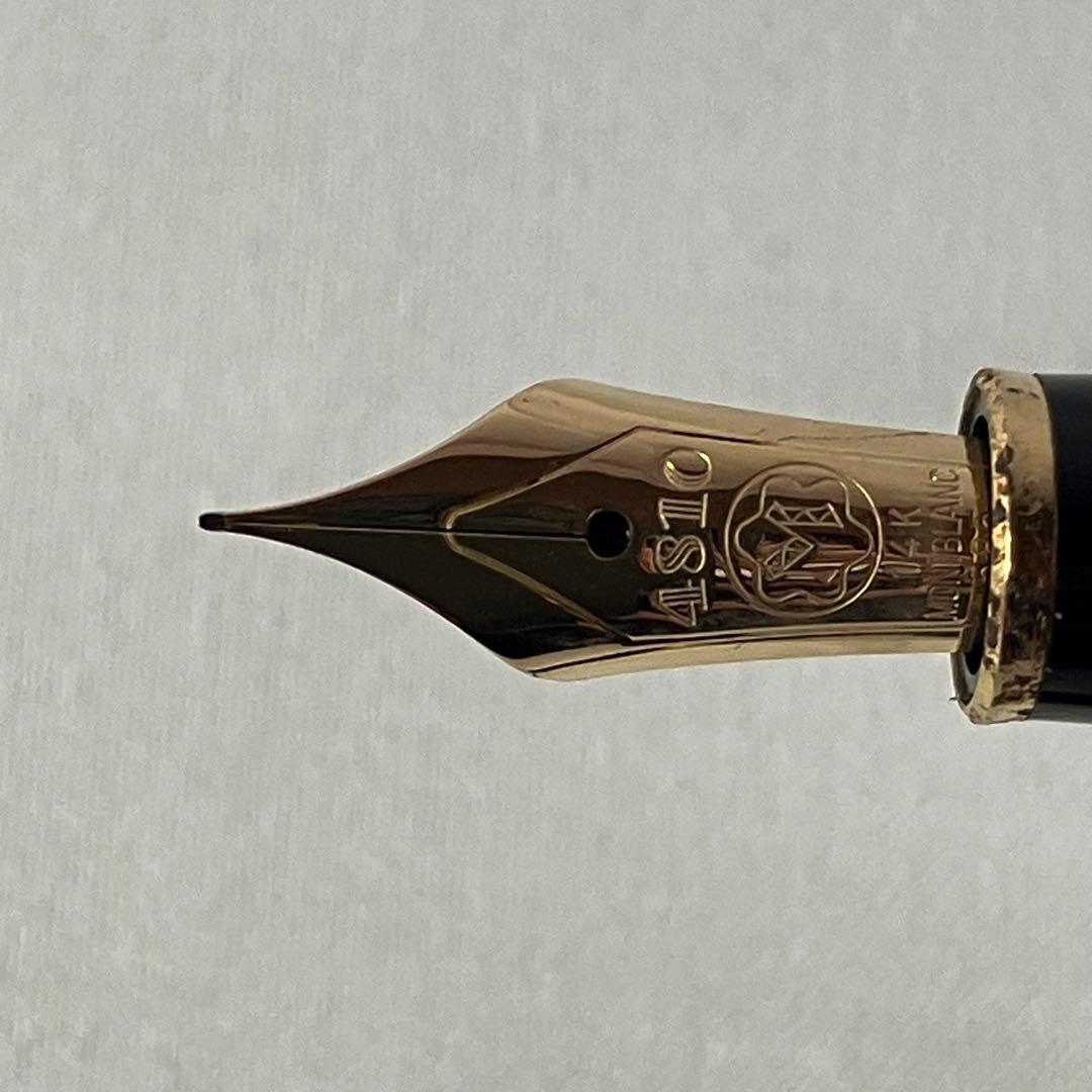 MONTBLANC 万年筆 マイスターシュテュック　144 全金　EF