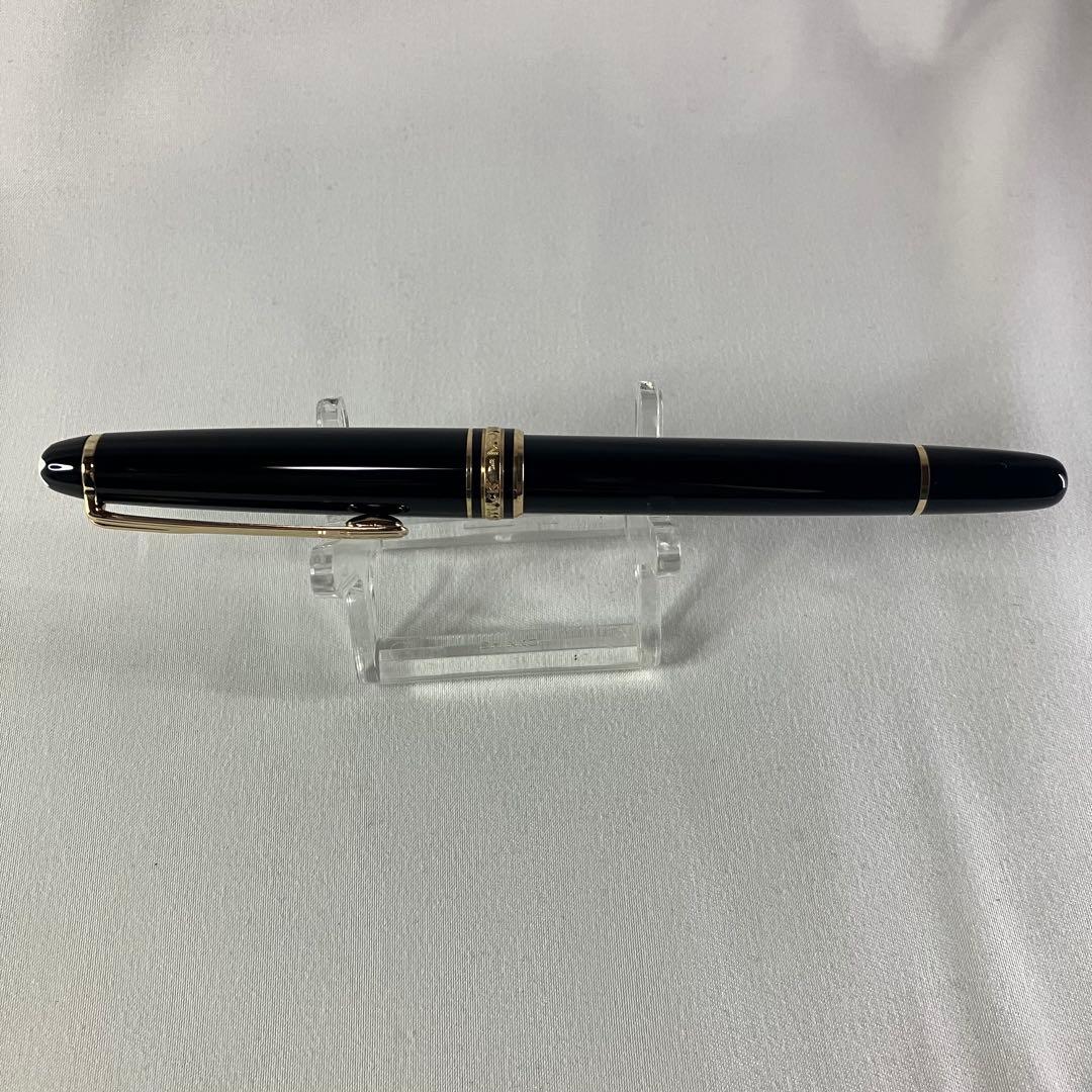 MONTBLANC 万年筆 マイスターシュテュック　144 全金　EF