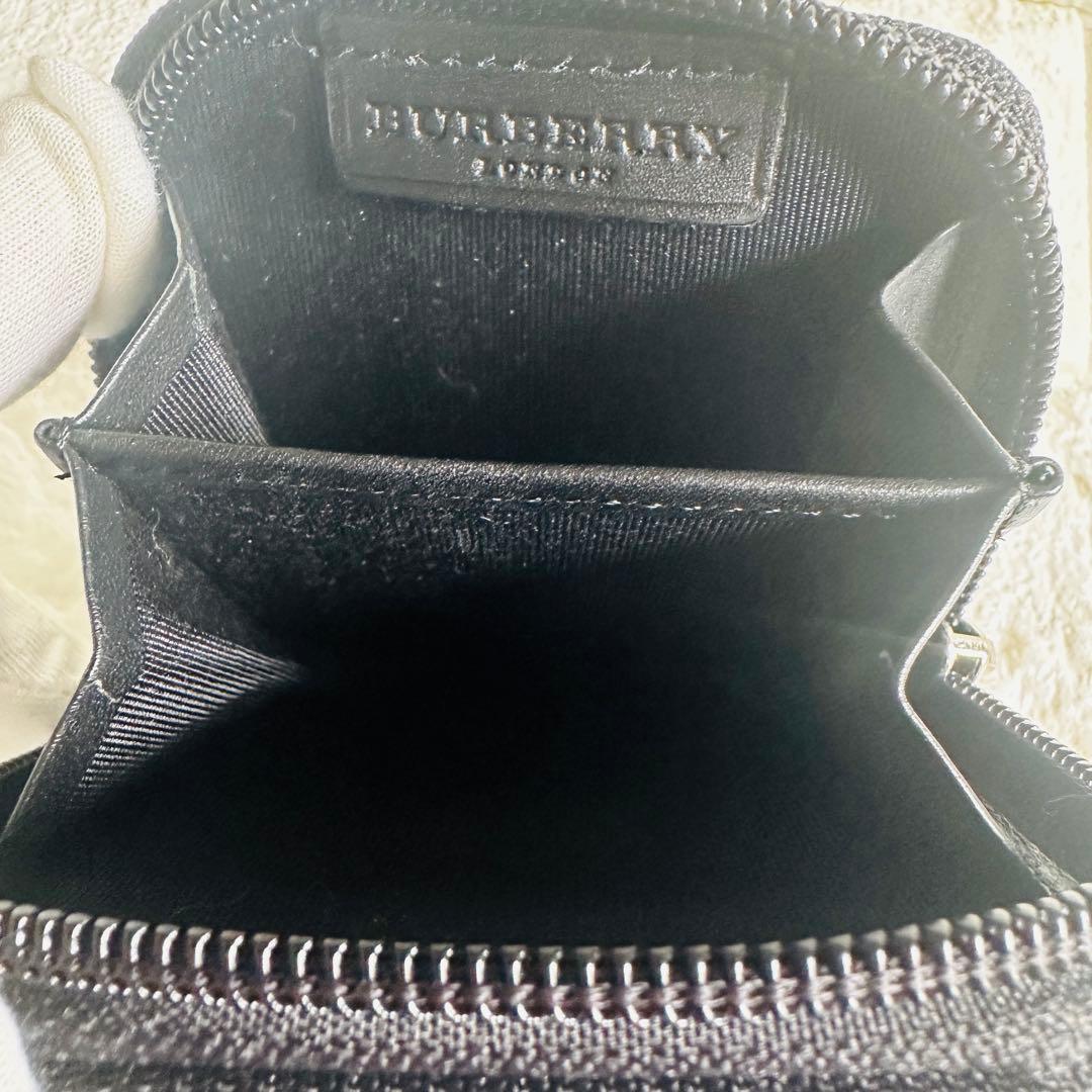 【美品】BURBERRY LONDON ノバチェック ケース 2層