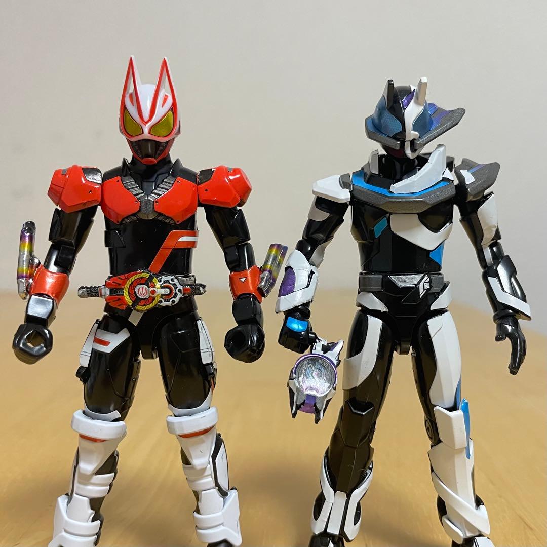 装動 仮面ライダーギーツ レーザーブーストセット+おまけ BANDAI