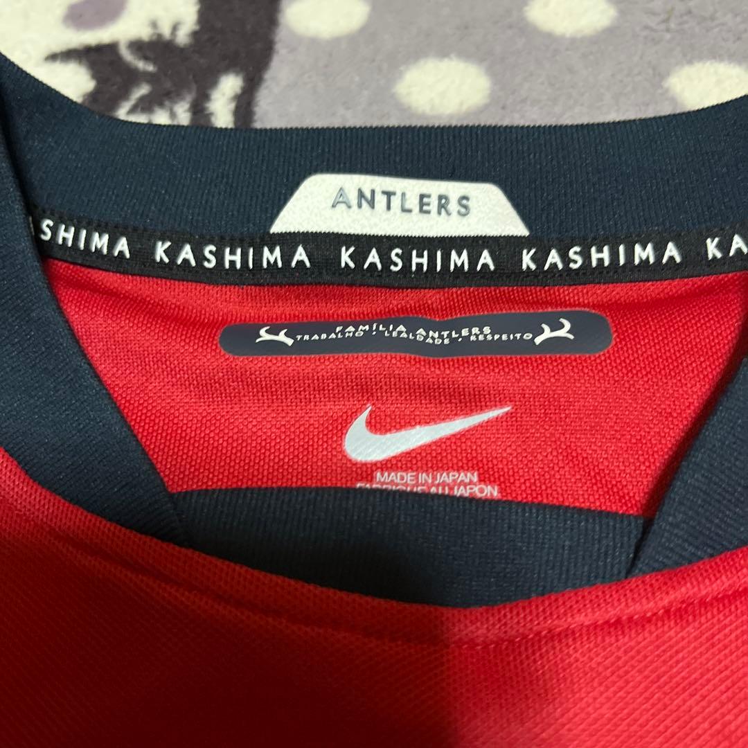 鹿島アントラーズ 2009 NIKE ユニフォーム 小笠原満男 ナイキ