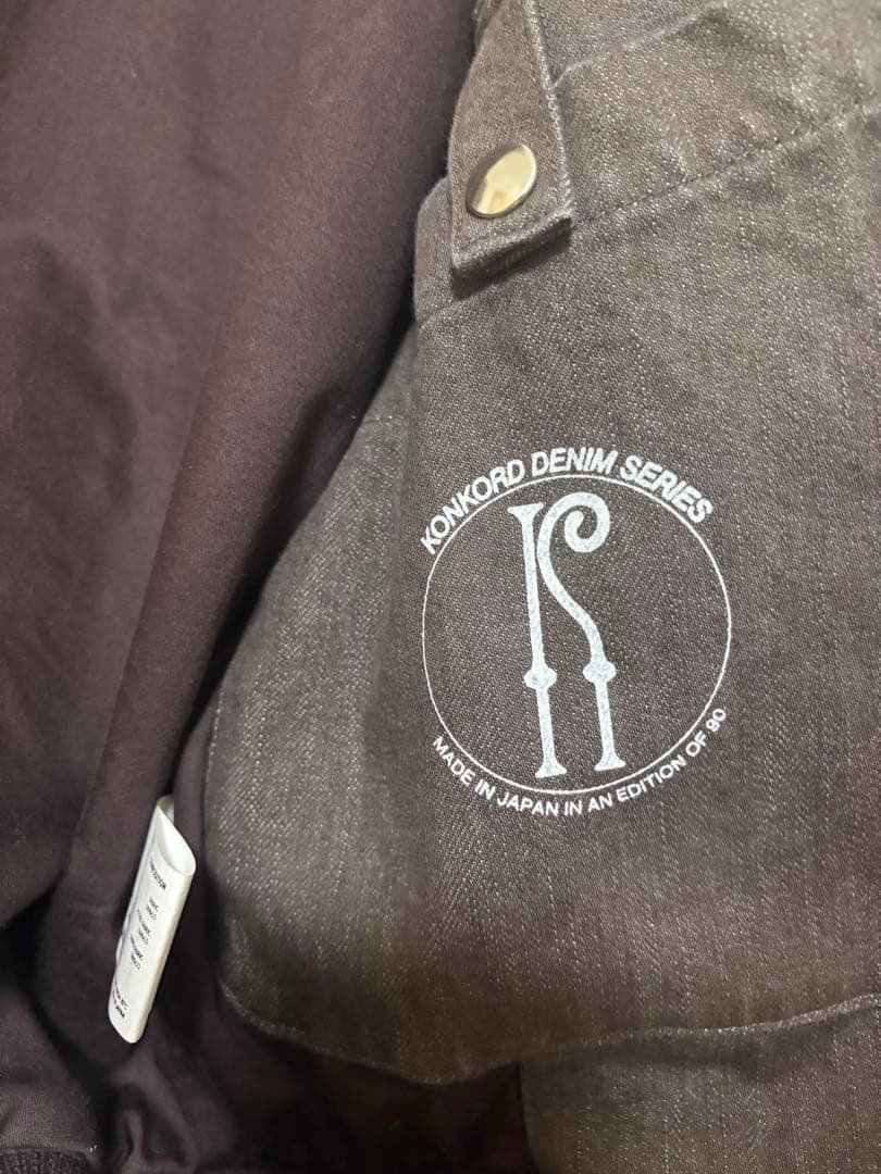 kiko kostadinov konkord denim bomber - メルカリ