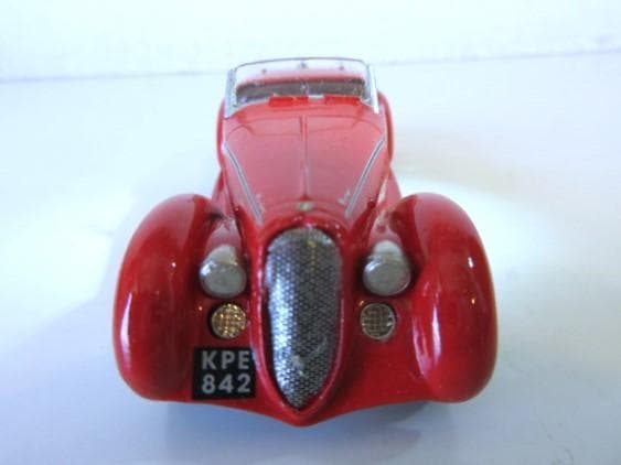 特価 Western Models 1/43 アルファロメオ 8C 2900B